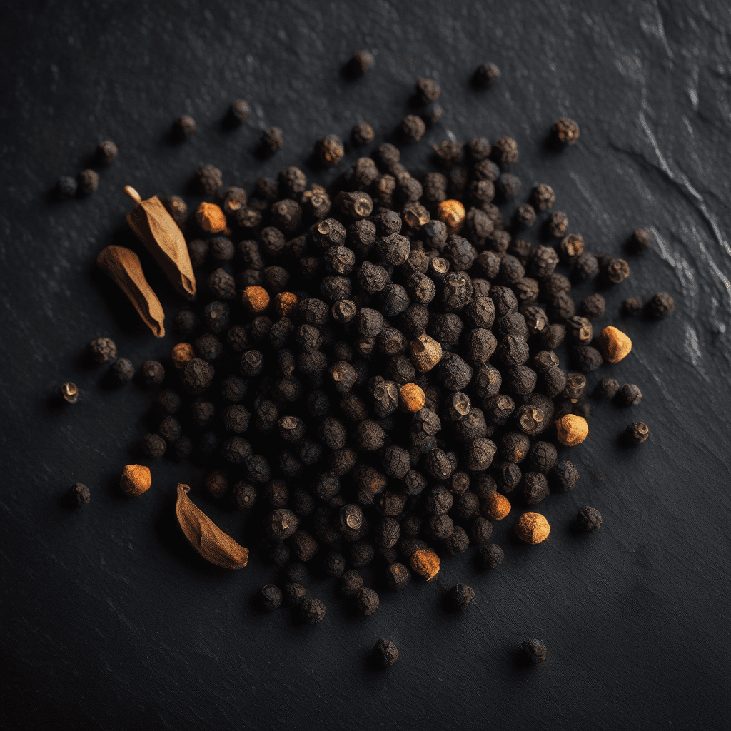 black pepper