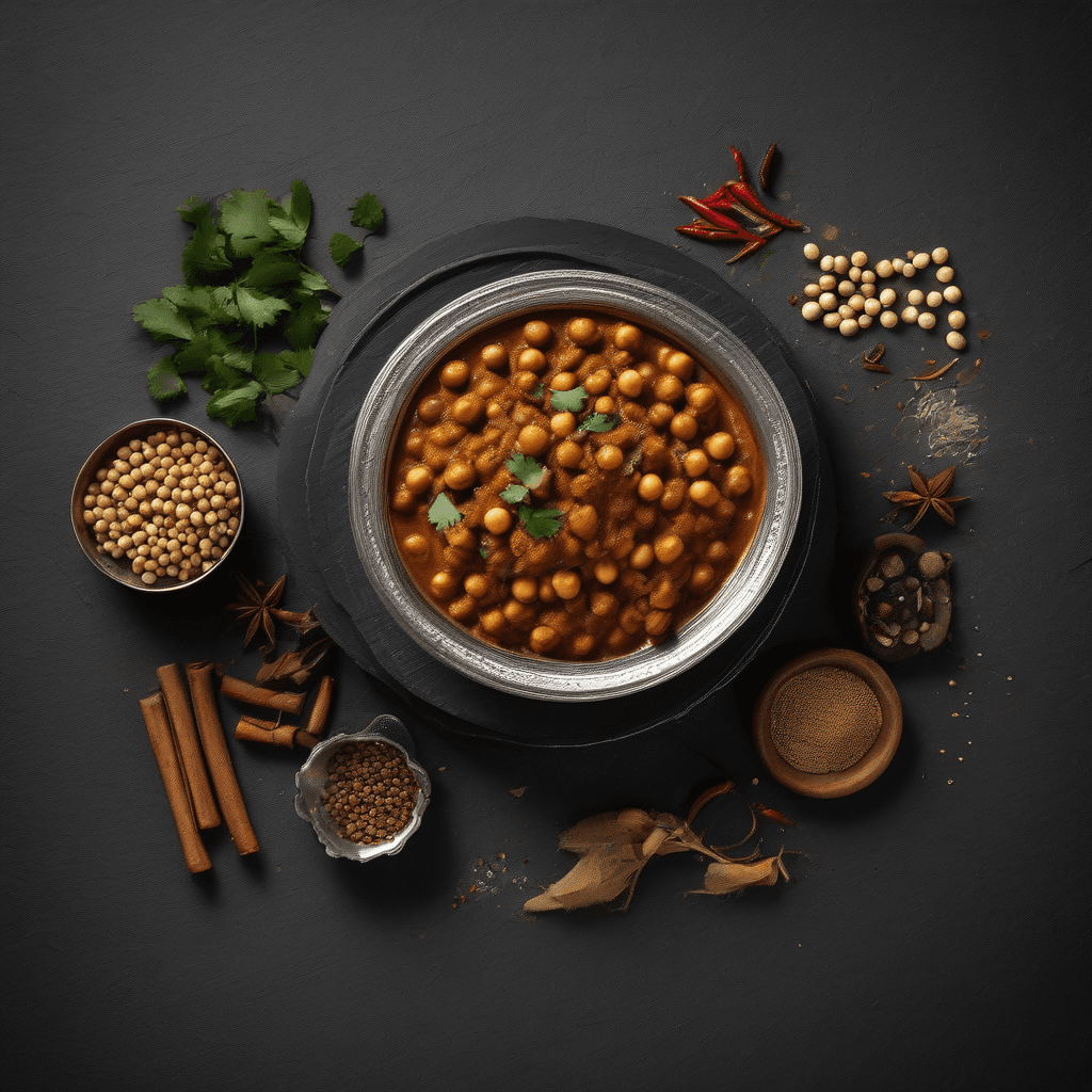 chole masala