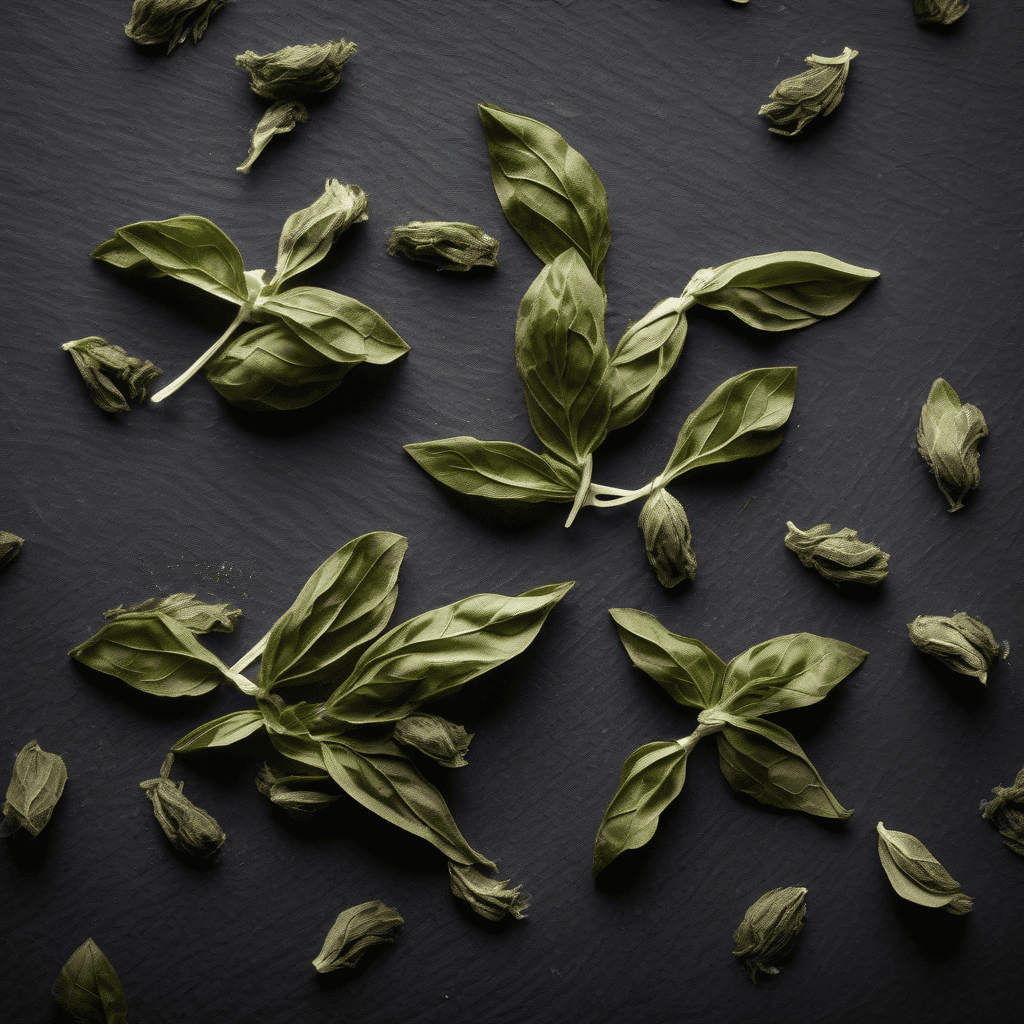 Dried Basil