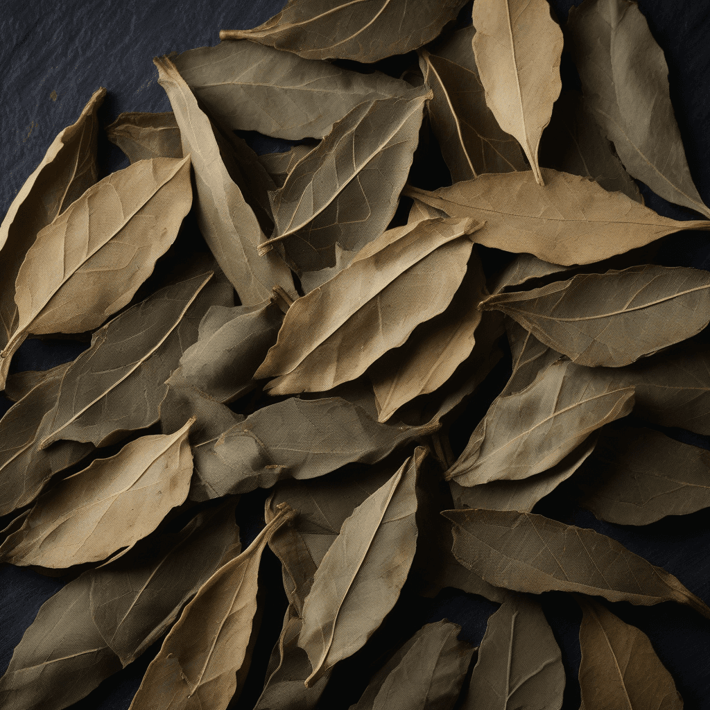 Dried Bay Leaves