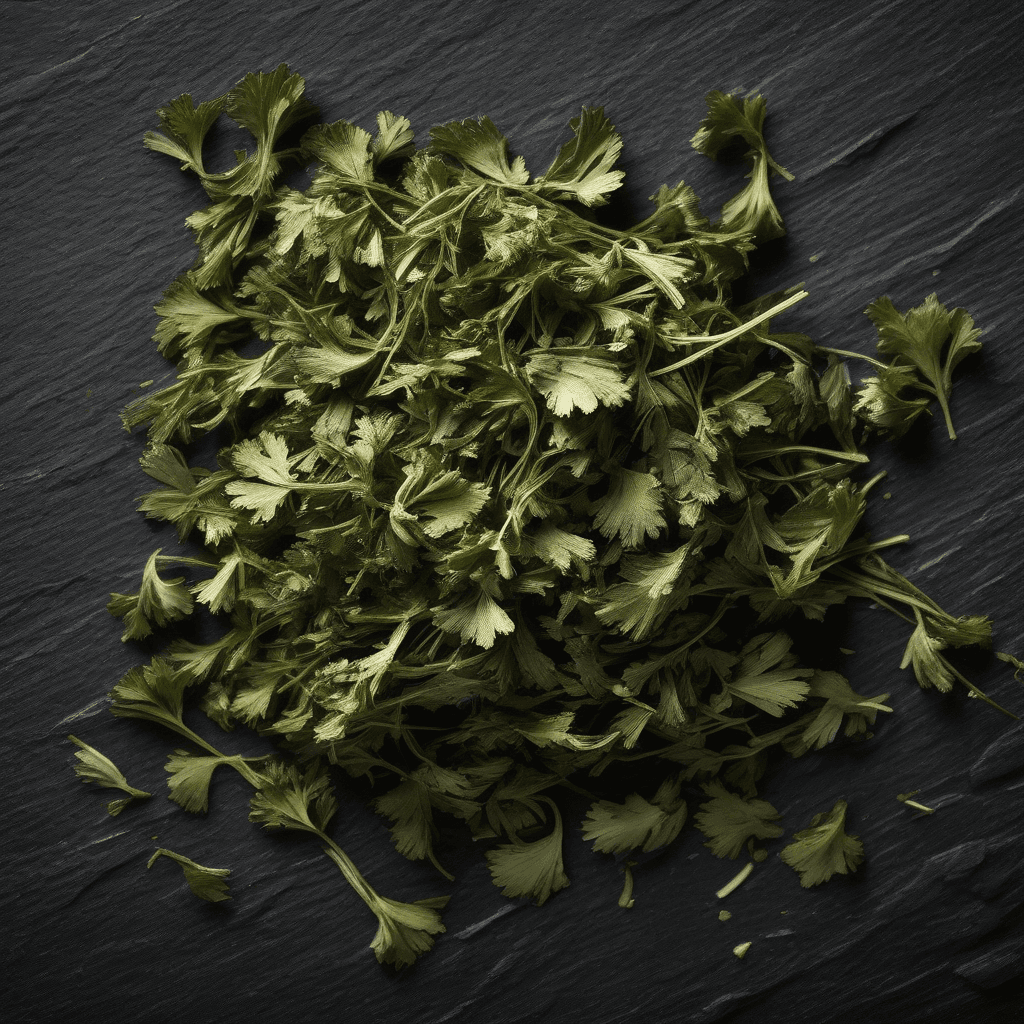 Dried Cilantro