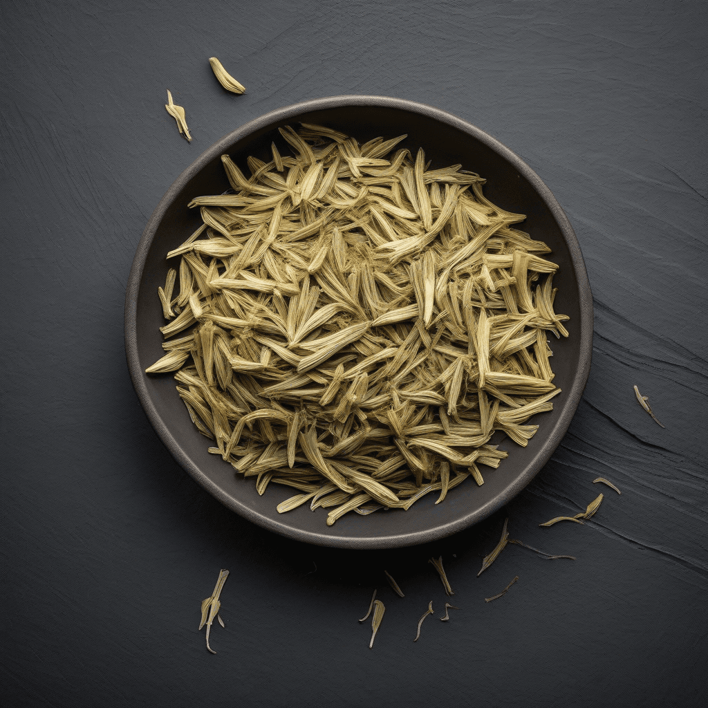 Dried Fennel