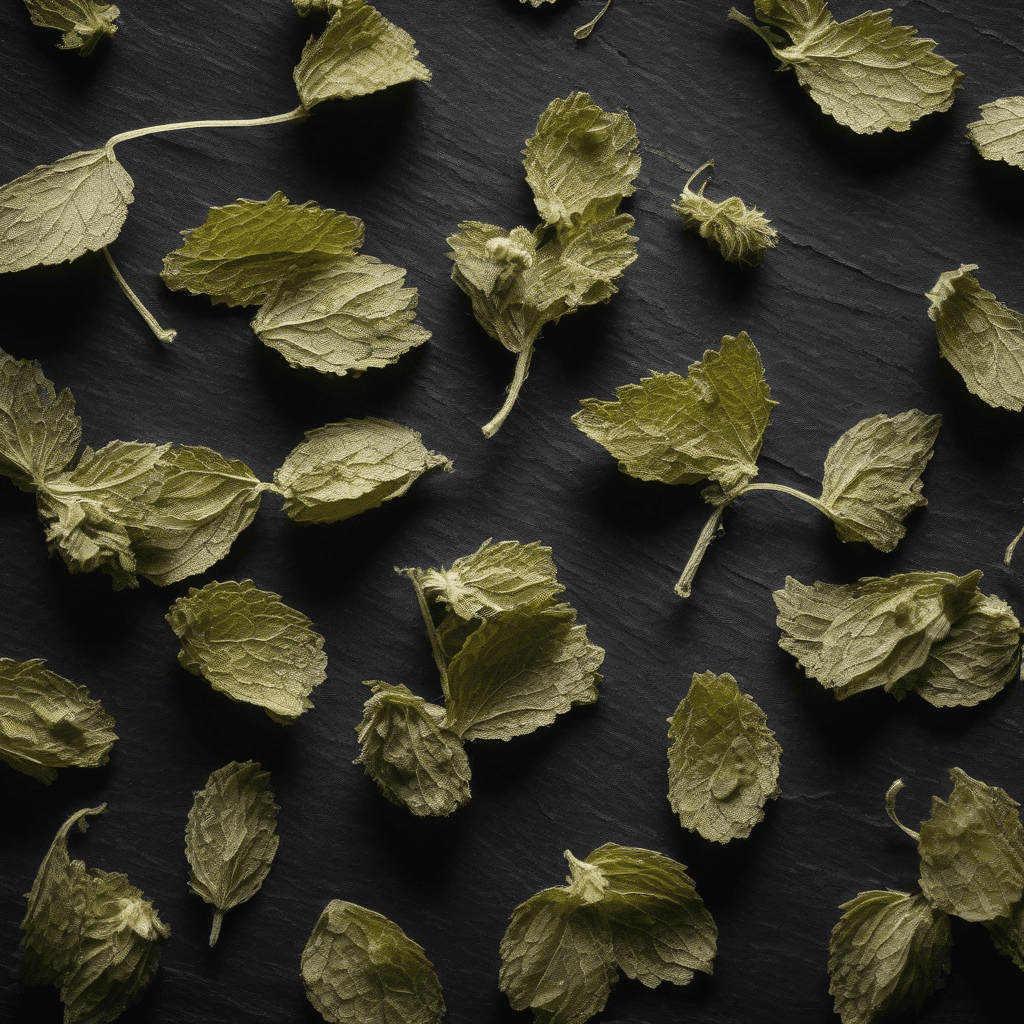 Dried Lemon Balm