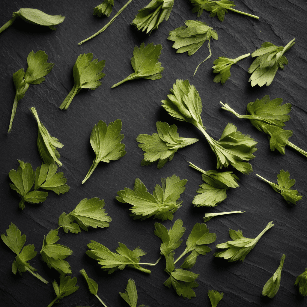 Dried Lovage