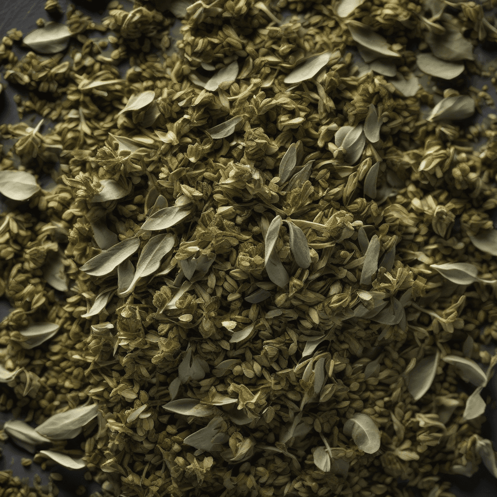 Dried Marjoram