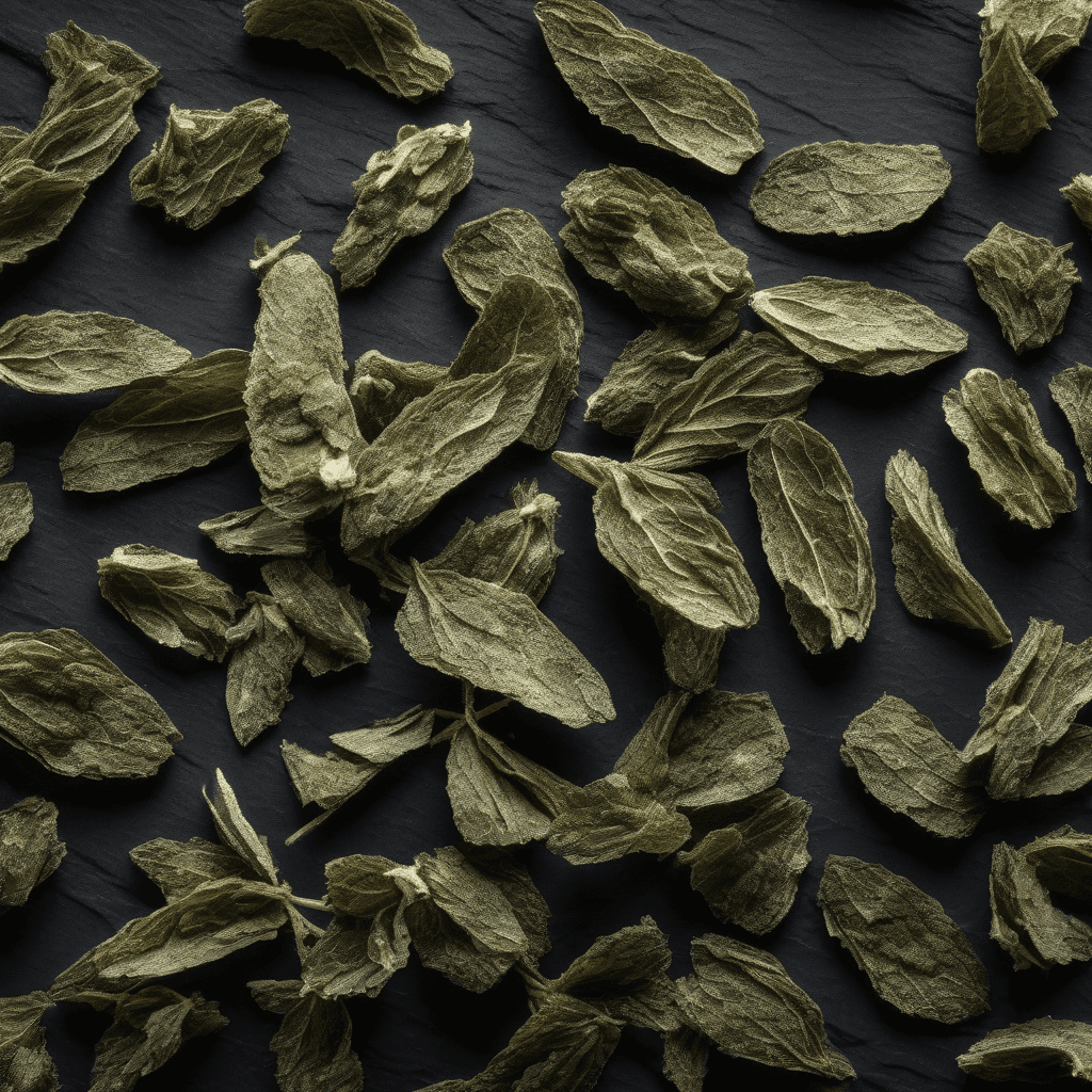 Dried Mint