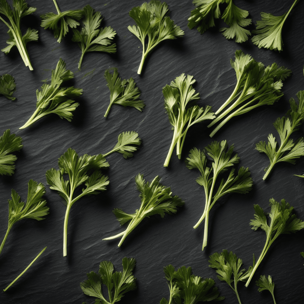 Dried Parsley
