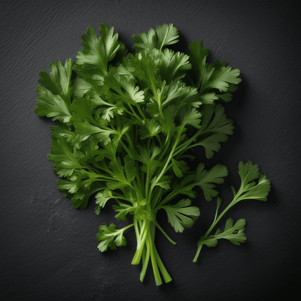 flat-leaf parsley