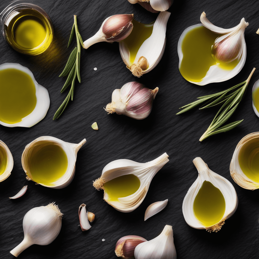 Garlic-Infused Olive Oil