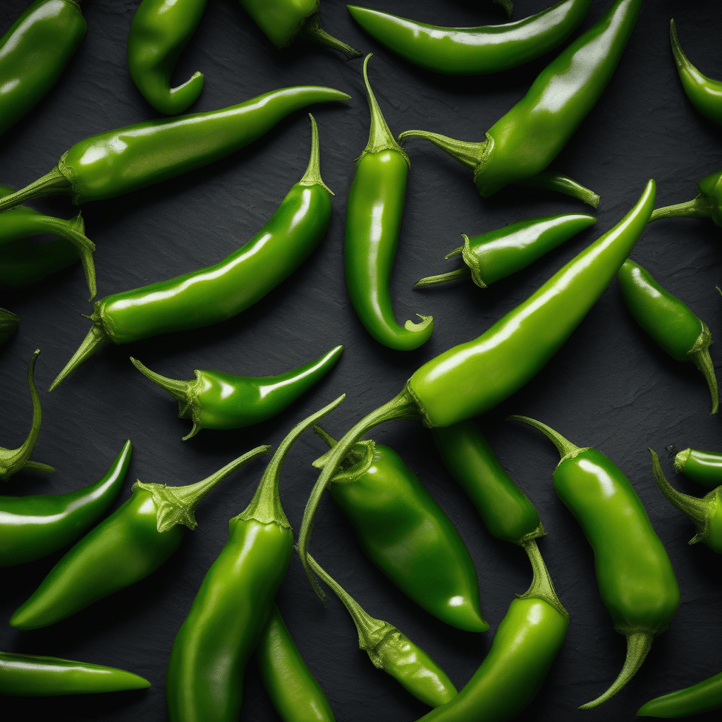 green chilies