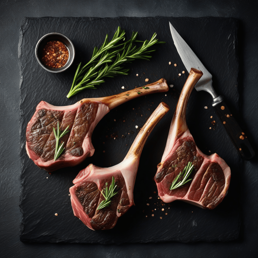 lamb chops