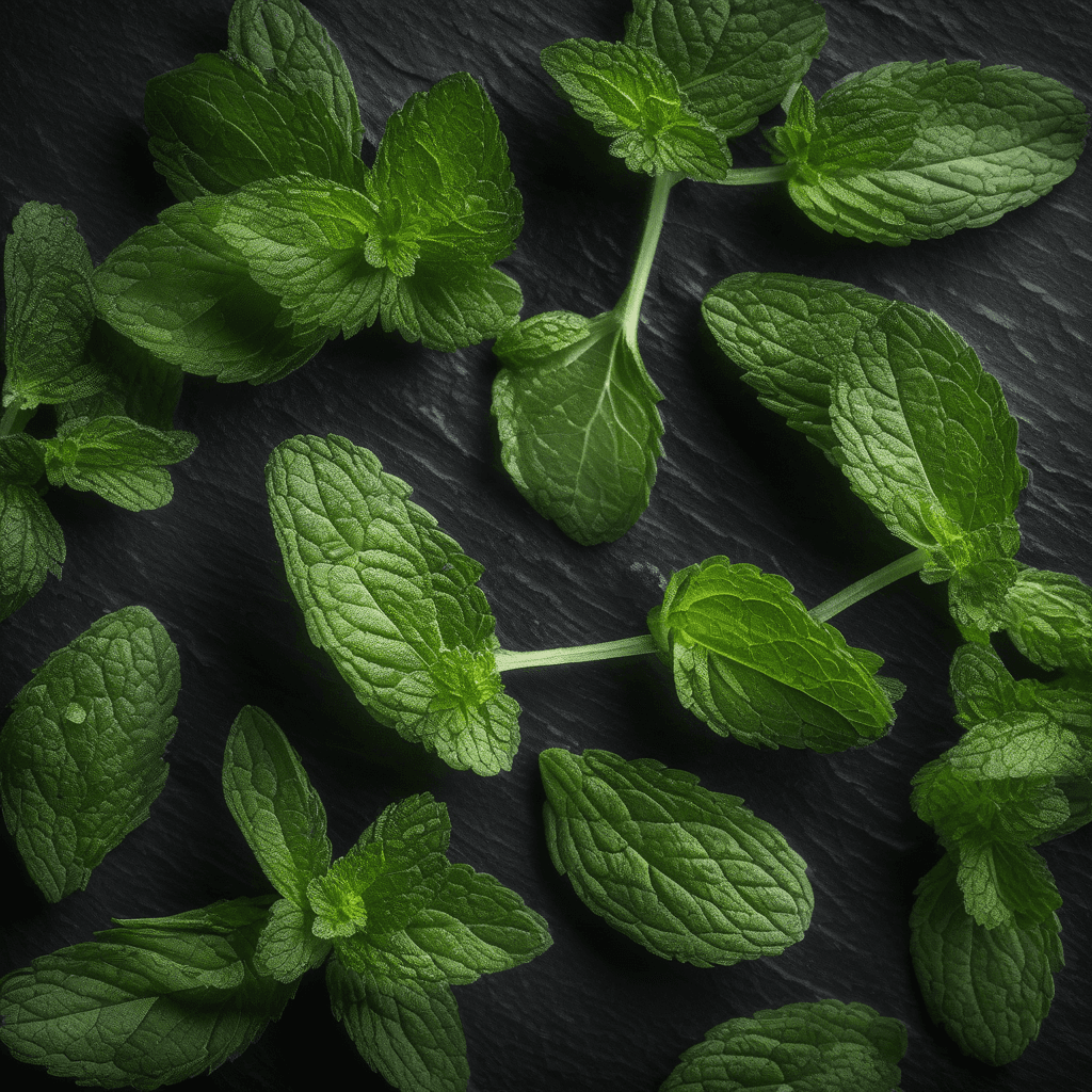 mint leaves